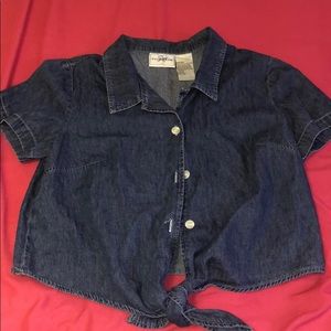 It’s kind of a jean vest